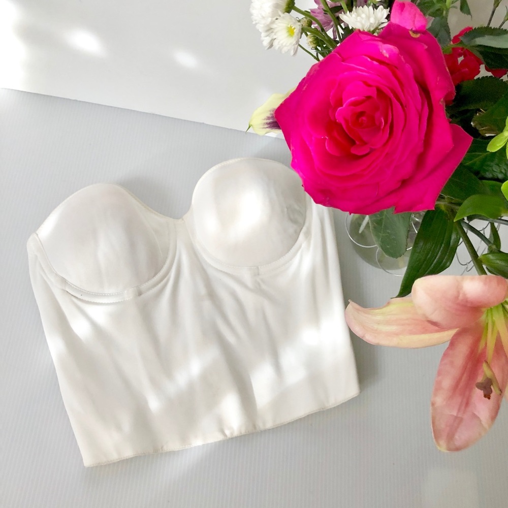 Victoria’s Secret Low Back Bustier